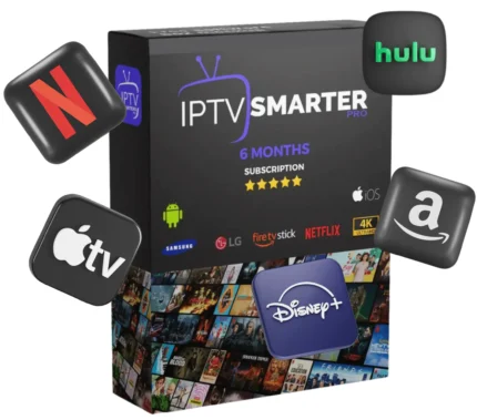 IPTV-Smarters-Pro-6-Month-Plan