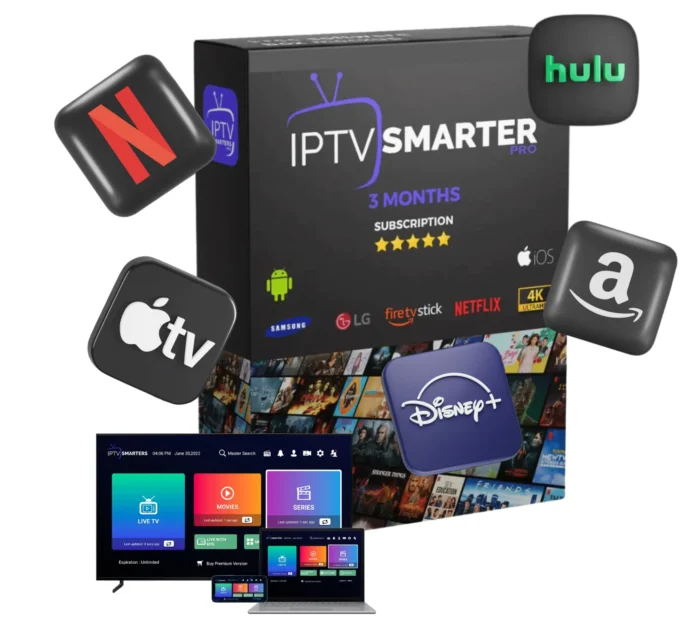 iptv smarters pro 3 month plan