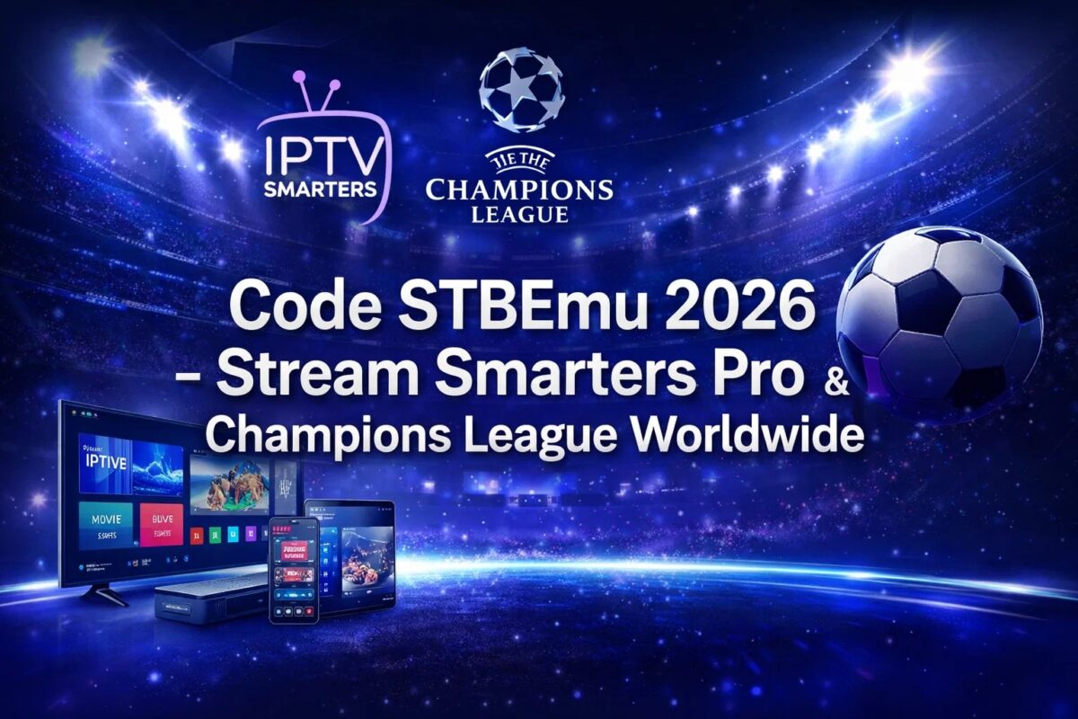 Code STBEmu 2026 – Stream Smarters Pro & Champions League Worldwide