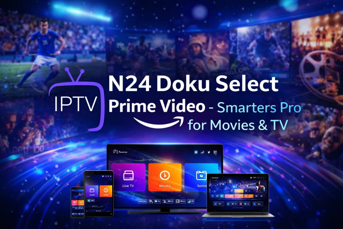 N24 Doku Select Prime Video – Smarters Pro IPTV for Movies & TV