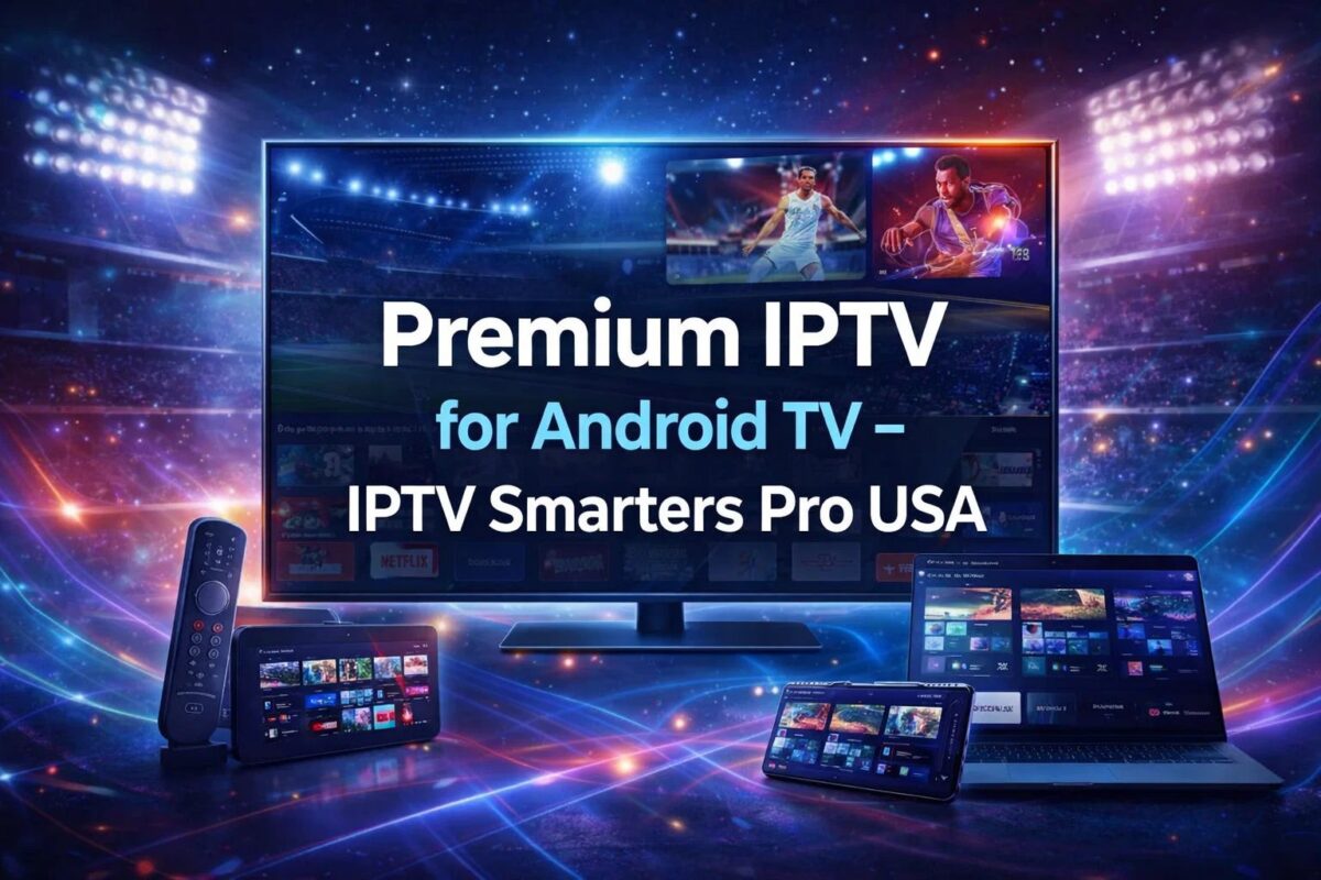 Premium IPTV for Android TV – IPTV Smarters Pro USA